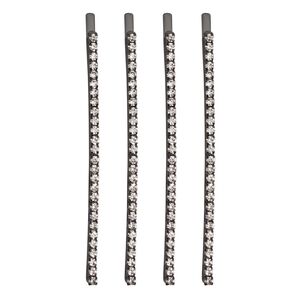 Kitsch Silver Spiral Hair Accessories